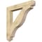 Ekena Millwork Funston Arts & Crafts Rough Sawn Bracket, Douglas Fir, 6"W x 46"D x 46"H BKT06X46X46FST03RDF - alternate 1